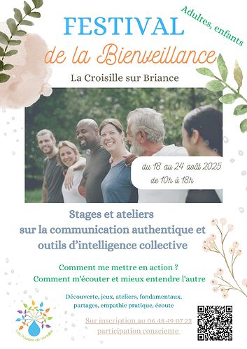 Affiche Festival Bagengette